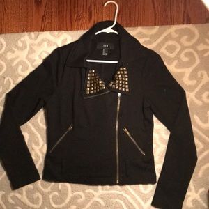 Studded Cotton jacket